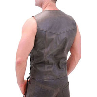 Veste en cuir respirante pour homme, vente chaude d'hiver, dernier design, prix raisonnable pour la vente en gros