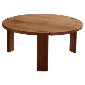 Table basse en bois massif au design minimaliste |   Table basse en bois faite à la main avec un aspect de grain naturel AZ ENTERPRISES AZE-654 - Product Image 5