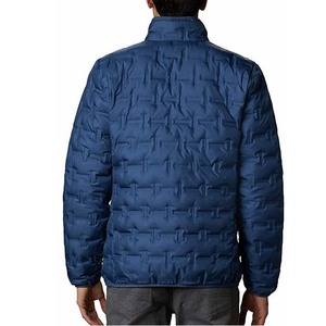 Vestes matelassées pour hommes en vente, service OEM, veste matelassée personnalisée pour homme, vêtements de rue, veste d'hiver unie pour homme, mode de plein air - Product Image 3
