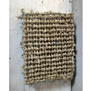 Nido de hámster portátil interactivo, escondite, jaula de fibra duradera, juguete con túnel de paja para suministros para mascotas de conejito y conejo - Product Image 6