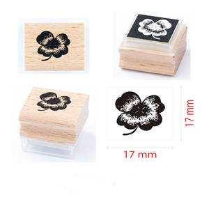 Fantástico costo excelente calidad 17mm sellos papel trasero no tinta penetrar papelería y útiles escolares - Product Image 1