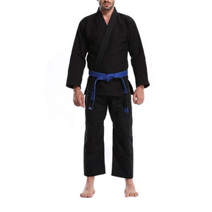 Jui Jitsu brésilien costumes bleu uniforme Kimono en gros logo personnalisé jiu-jitsu kimono judo uniforme taekwondo uniforme - Product Image 1