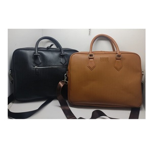 Retro <b>Laptop</b> Messenger <b>Bag</b> Genuine Leather Men's Office Business Customizable for Documents Export From BD - Product Image 2