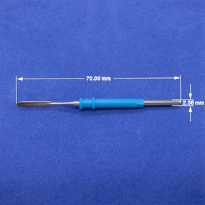 Electrodo de hoja recubierta antiadherente de PTFE de 63mm de un solo uso, cuchillo Manual de punta de 3mm, Material de acero para varias tareas - Product Image 2