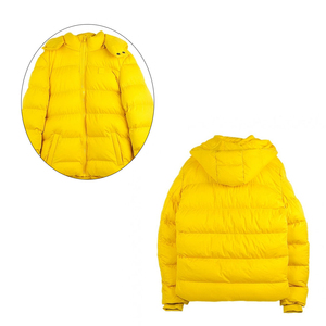 Men's Elegant Design Sparkling Black Puffer Jacket High Street Style Winter <b>Bubble</b> Jacket at Wholesale Price - Product Image 3