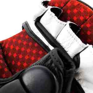 Gants de combat MMA en cuir légers de qualité supérieure TUIN INDUSTRIES pour hommes, avec lacets, logo/couleurs personnalisables, tailles ajustables - Product Image 5