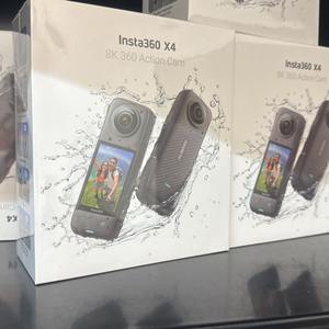 Caméra Sportive Étanche Insta360 X4 8K Tendance et Abordable, Anti-tremblement 4K Longue Durée, Grand Angle, Vidéo d'Action Prête à l'Expédition - Product Image 4