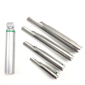 Ensemble de laryngoscope à fibre optique électrique Miller, 4 lames, 1 poignée, acier inoxydable allemand, certifié CE ISO, OEM disponible, Medivolve - Product Image 4