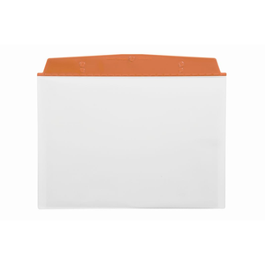 Portadocumenti ESD da appendere DIN A7 Orizzontale Arancione Confezione da 10 - SD011-ESD-08 - Product Image 2