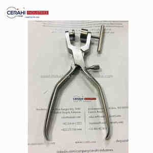 Morselizer y trituradora de hueso dental eléctrico de titanio para fuente de alimentación manual de cirugía oral hecha de acero y metal - Product Image 2