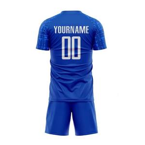 Sublimación camiseta de fútbol de diseño personalizado conjunto de uniforme para niños unisex jóvenes Teamwear OEM ODM fabricante 100% poliéster - Product Image 6