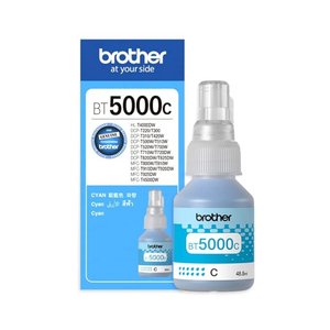 Brother 5000C Cyan for <b>Ink</b> Bottle Essential for <b>Ink</b> <b>Refill</b> Kits - Product Image 1