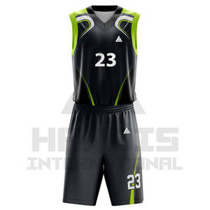 มืออาชีพดีวัสดุบริการ OEM ราคาร้อนชุดบาสเก็ตบอลสําหรับเยาวชนพร้อมบริการโลโก้ที่กําหนดเองชุดบาสเก็ตบอล - Product Image 2