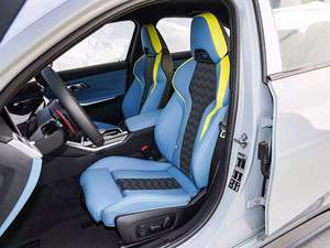 เบาะรถแข่งปรับปรุงรุ่นใหม่สำหรับ BMW F80 M3 M4 M5 M6 X3 Sport Seat - Product Image 5