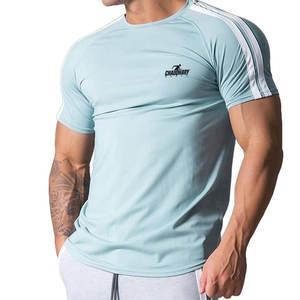 Service OEM Chemises de fitness Concevez votre propre logo Chemises de fitness pour hommes Chemise de fitness personnalisée - Product Image 1