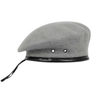 Nouvel arrivage Casquettes béret de haute qualité Haute qualité Nouvelle mode Logo personnalisé Prix usine Casquettes béret de cérémonie Service Ome - Product Image 5