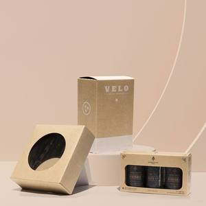 Embalaje de papel impreso personalizado de grado alimenticio Cajas plegables Premium para galletas Galletas Jabón Cosméticos Hidratante - Product Image 1