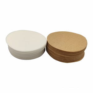 58Mm Thân Thiện Với Môi Brown & White 50G Cà Phê Giấy Lọc Không Có Thuốc Tẩy Cổ Điển Thiết Kế Hiện Đại Cho Moka Nồi & Trà Công Cụ Túi - Product Image 4