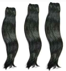 มัดผมหยักศกธรรมชาติแบบอินเดีย100% ผมมนุษย์ - Product Image 4