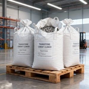 Venta al por mayor 2025 Cemento Clinker en Tailandia Cemento Clinker Precio por tonelada Calor moderado - Product Image 1