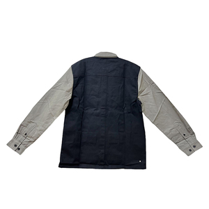 Chemises pour hommes les plus vendues, chemises formelles pour hommes, chemises décontractées à col montant, 100% coton sergé, manches longues, disponibles à bas prix - Product Image 2