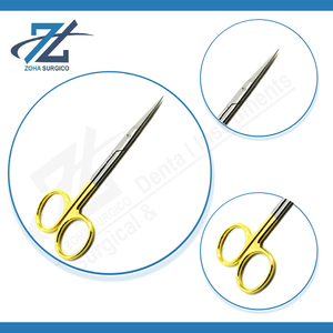 กรรไกรผ่าตัดโลหะซุปเปอร์คัททังสเตนคาร์ไบด์สแตนเลสชุดเครื่องมือผ่าตัดได้รับการรับรอง CE - Product Image 4