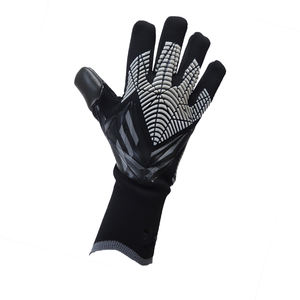 Gants de gardien de gardien de but de football en Latex professionnel de protection gants de gardien de but de football de football respirants durables entraînement de football - Product Image 4
