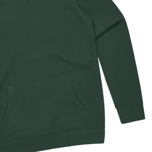 Sudadera con Capucha Verde Oscuro Unisex, Sudadera con Capucha Cálida de Felpa de Algodón Premium, Lisa, Informal, para Invierno, Ropa de Calle al por Mayor - Product Image 4