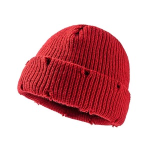Gorro de punto transpirable para deportes al aire libre, gorro de Jacquard de secado rápido, gorros cálidos a prueba de viento, gorros de algodón a la moda - Product Image 3