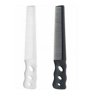 JPBQ YSPARK YS-201 White <b>Comb</b> Short Hair Design Cutting <b>Comb</b> for Salon & Travel Heat Resistant with Plastic/PC Handle - Product Image 1