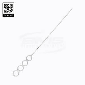 Juego de Instrumentos Quirúrgicos ENT de Acero Inoxidable de Alta Calidad, Par de Bípodes Draffin, Soporte para Abridor Bucal de Toneloscopia Boyle-Davis - Product Image 6