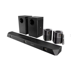 Système de barre de son de qualité supérieure W-Q990D 656W 2.1 canaux Atmos 4 haut-parleurs avec woofer de 5,25 pouces de qualité industrielle LLC - Product Image 3