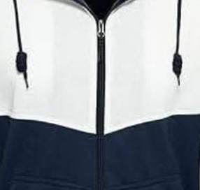 Veste de sport légère pour homme, personnalisée, col montant, logo sur le devant, 100% coton respirant - Product Image 4