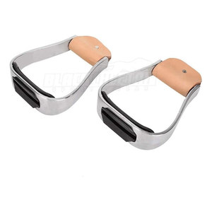 Gran oferta de estribos para caballos fabricados en Pakistán, todos los diseños disponibles, estribo de caballo de aluminio, equipo de seguridad para caballos - Product Image 6