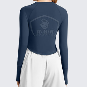Top Deportivo para Mujer, Más Vendido, para Uso en Exteriores, con Manga Larga, Ropa de Fitness para Gimnasio y Running - Product Image 5