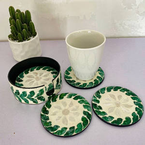 Juego de posavasos de nácar natural de gran venta para decoración de fiestas y decoración del hogar hecho en la fábrica al por mayor - Product Image 6