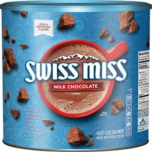 Swiss Miss Milk <b>Chocolate</b> Flavor Hot Cocoa Mix Canister, 76.55 oz - Product Image 6