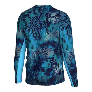 Camisa de Pesca Profesional para Exteriores, Impermeable, Anti-UV 50+, Secado Rápido, 100% Poliéster, Venta al por Mayor Directa de Fábrica OEM - Product Image 6