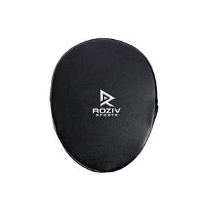 ถุงมือและแผ่นรองซ้อมมวยหนังแท้คุณภาพสูง Roziv Sports สำหรับฝึกซ้อม MMA - เป้าซ้อมมือแบบนุ่ม ป้องกันการกระแทก ใช้ได้ทุกฤดู - Product Image 2