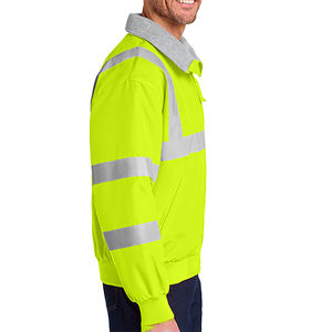 Chaqueta de Trabajo Unisex de Alta Visibilidad, Transpirable, Reflectante, Antiestática e Ignífuga, de Poliéster, para Mecánicos, al por Mayor - Product Image 6