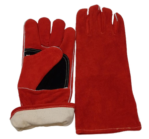 Vente en gros Gants de sécurité à double paume Profional pour soudeurs Dernière conception Vêtements de travail avec revêtement en latex Fabricant indien - Product Image 2