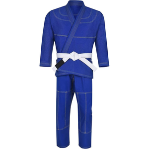 Uniforme de Karate con Logotipo Personalizado en la Parte Delantera, Alta Calidad, Venta al Por Mayor, Profesional, para Artes Marciales, BJJ GI - Product Image 6