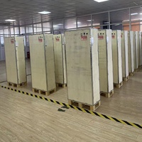 Yeni HTTITONG POS Terminali Ödeme Sistemi Elektrikli Araç Şarj Cihazı Tip 2 22KW*2 32'' Reklam Ekranlı EV Şarj Cihazı IP65 Su Geçirmez