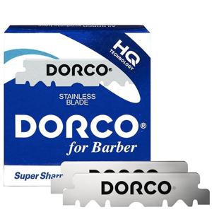 Lames de rasoir de sécurité jetables à double tranchant Derco D08639 ST300 Platinum |   Lot de 1 000 pièces en vrac |   Rasoir pour le visage et le corps en acier inoxydable - Product Image 5