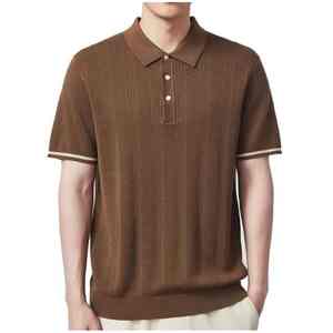 100% Cotton Men Polo T <b>Shirts</b> For Men <b>Half</b> Sleeve Breathable Summer Collar Neck <b>shirt</b> Bulk Men Clothes 2025 <b>Shirts</b>. - Product Image 1