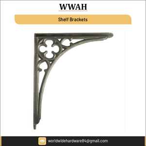 Soportes de estante Vintage de Metal para muebles, soportes de estante montados en la pared de latón antiguo, la mejor calidad, en venta - Product Image 4