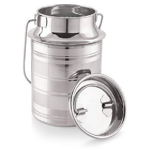 Lata de leche de acero inoxidable, Grado Alimenticio de la mejor calidad con impresión y diseño de logotipo de tamaño personalizado - Product Image 5