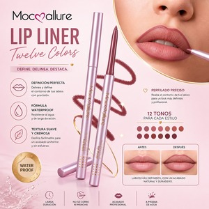 Matita per Labbra Mocoallure |   12 tonalità impermeabili e cremose - Product Image 1