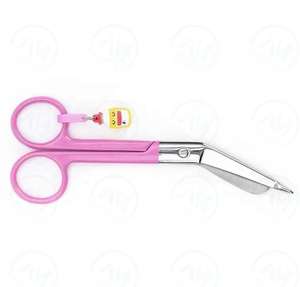 Tijeras de operación quirúrgica de acero inoxidable Pinzas Kelly y tijeras de vendaje con mangos impresos coloridos - Product Image 5