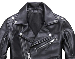 Hot Sale Men's New Design <b>Genuine</b> <b>Leather</b> <b>Jacket</b> for Men <b>Leather</b> Material Full Sleeves Street Wear Professional <b>Leather</b> <b>Jacket</b> - Product Image 4